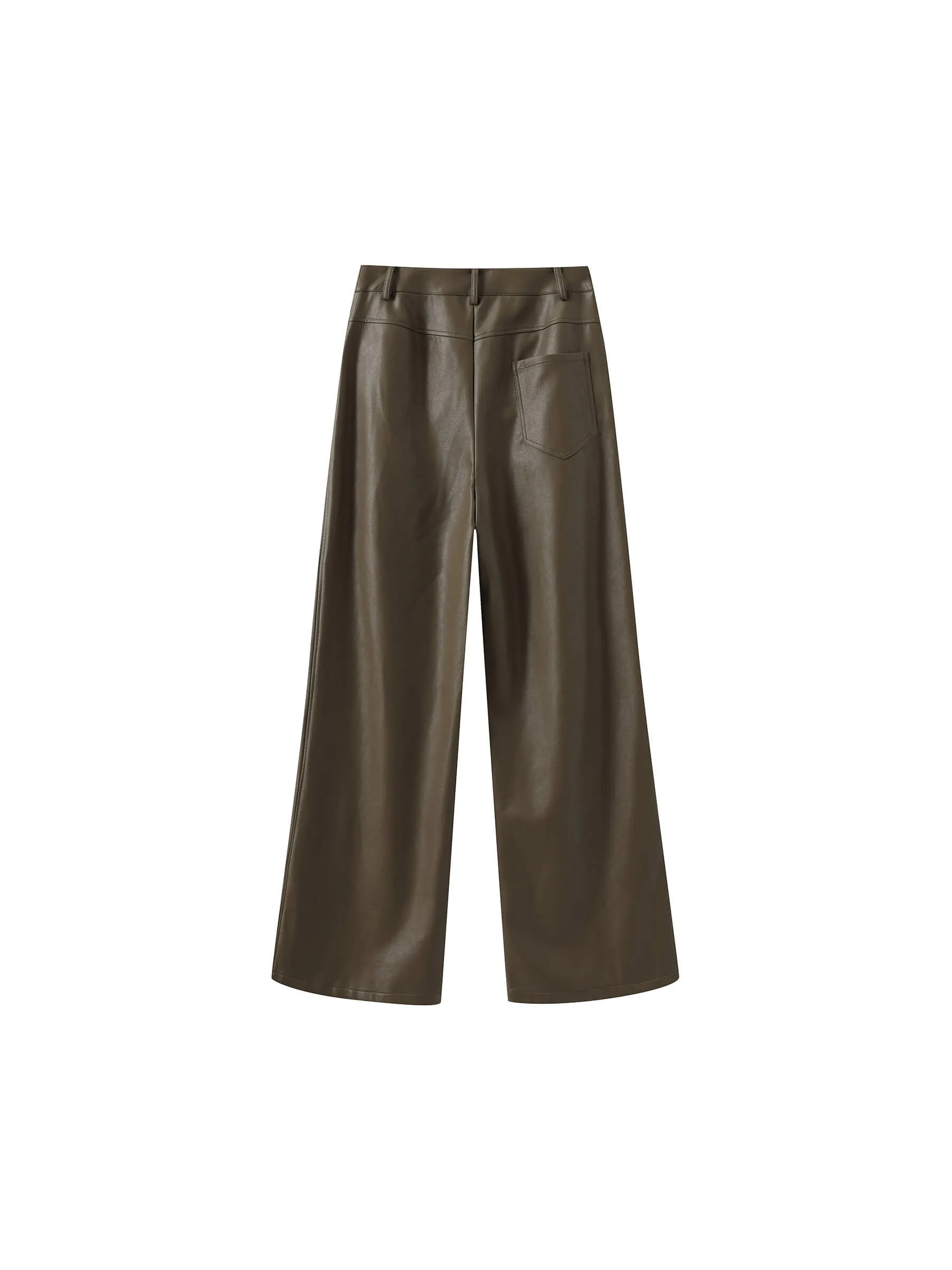 Baggy Wide Leg Trousers