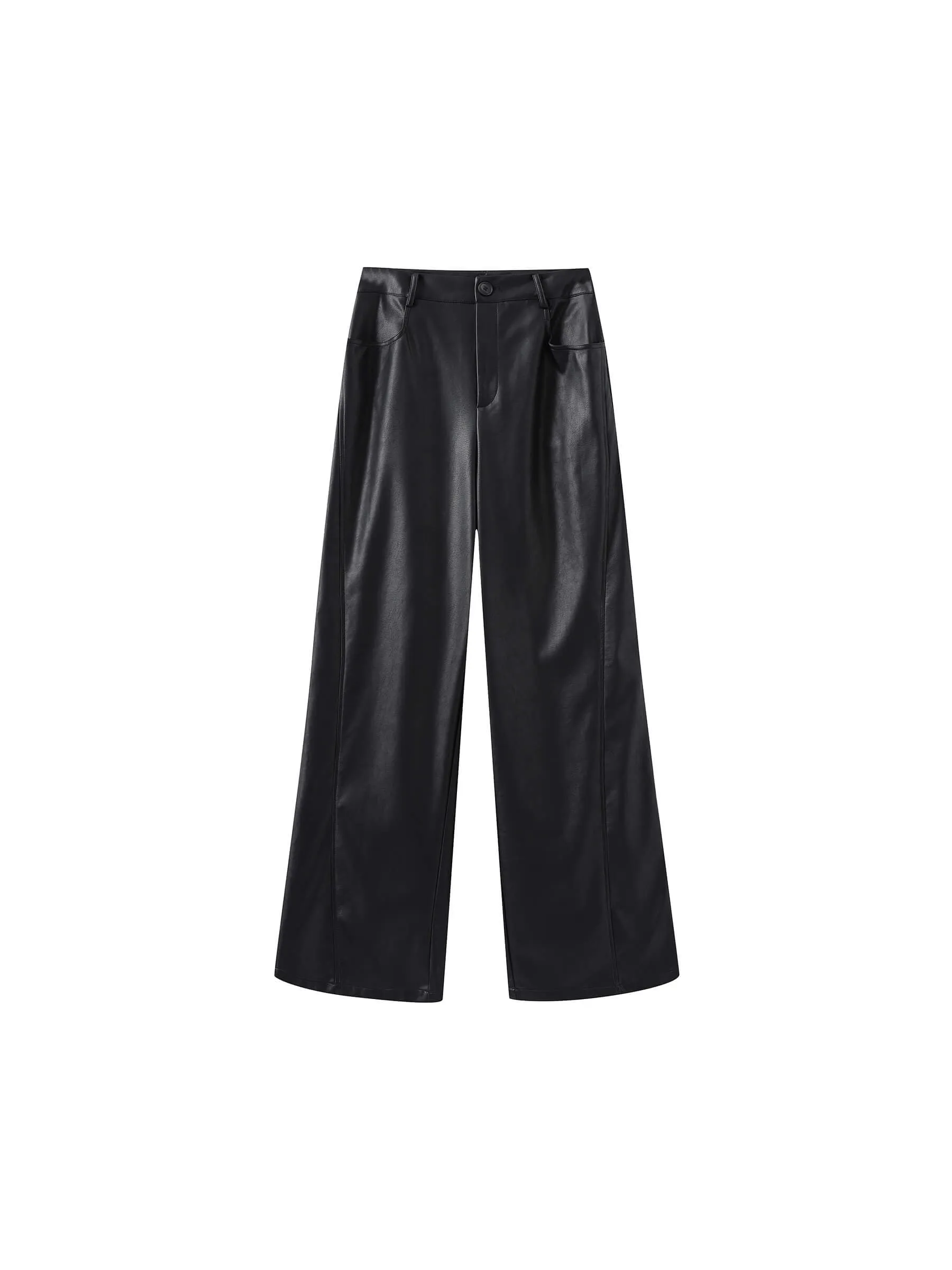 Baggy Wide Leg Trousers