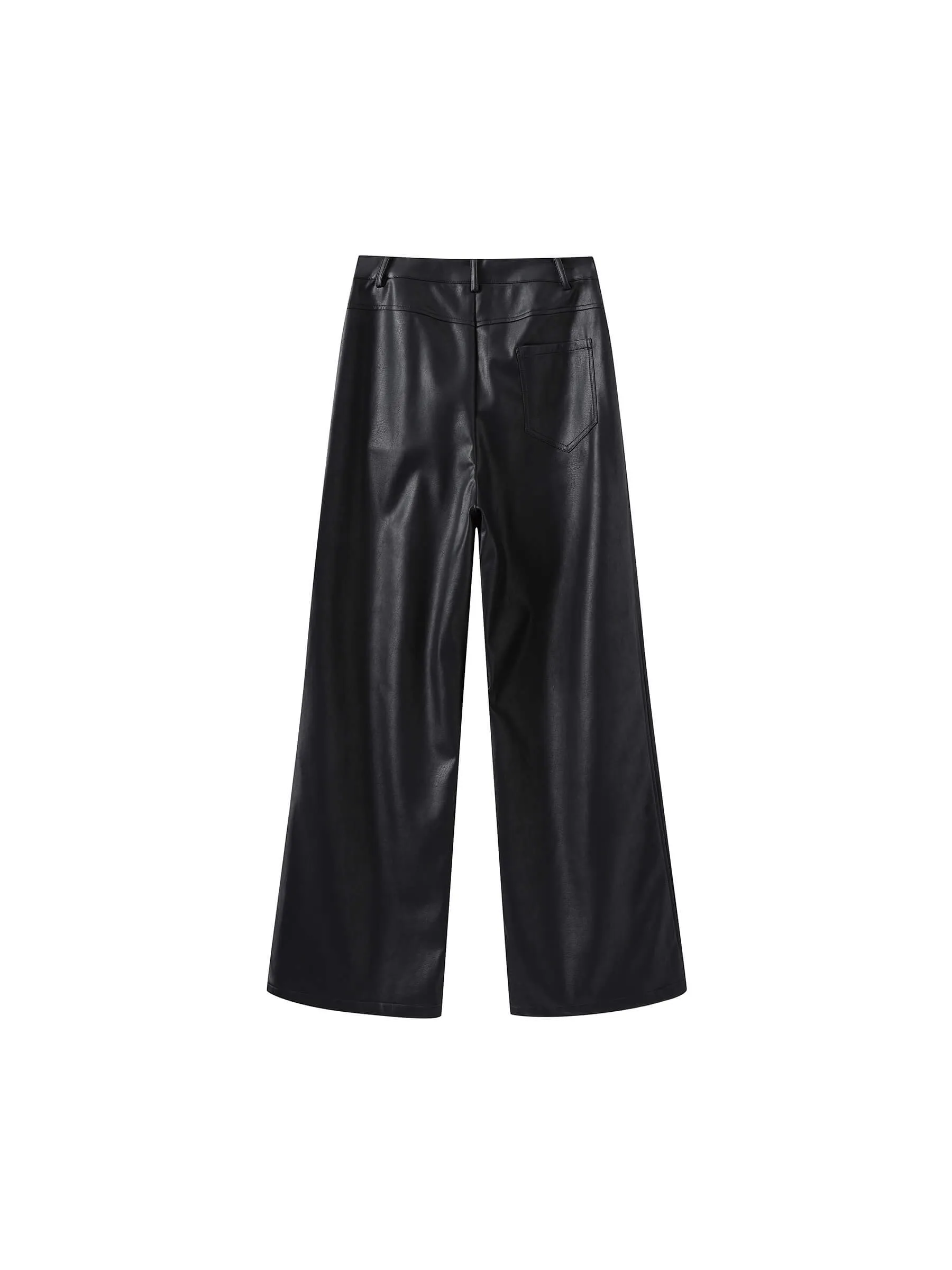 Baggy Wide Leg Trousers