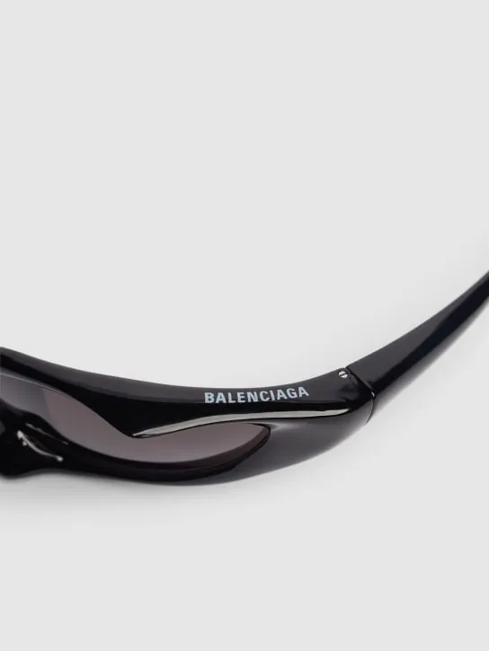 Balenciaga   BB0352S Runner injected sunglasses 