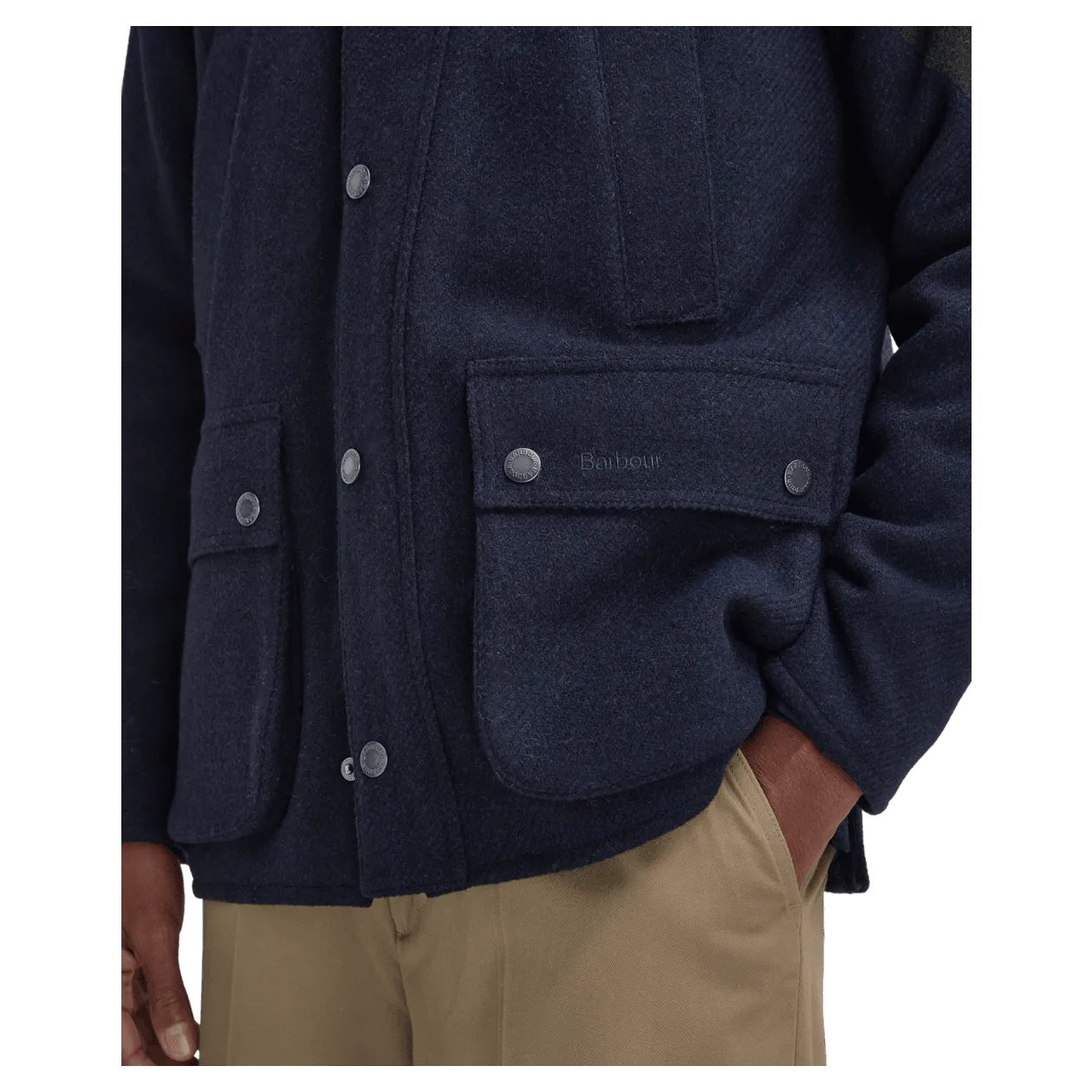 Barbour Bedale Wool Jacket