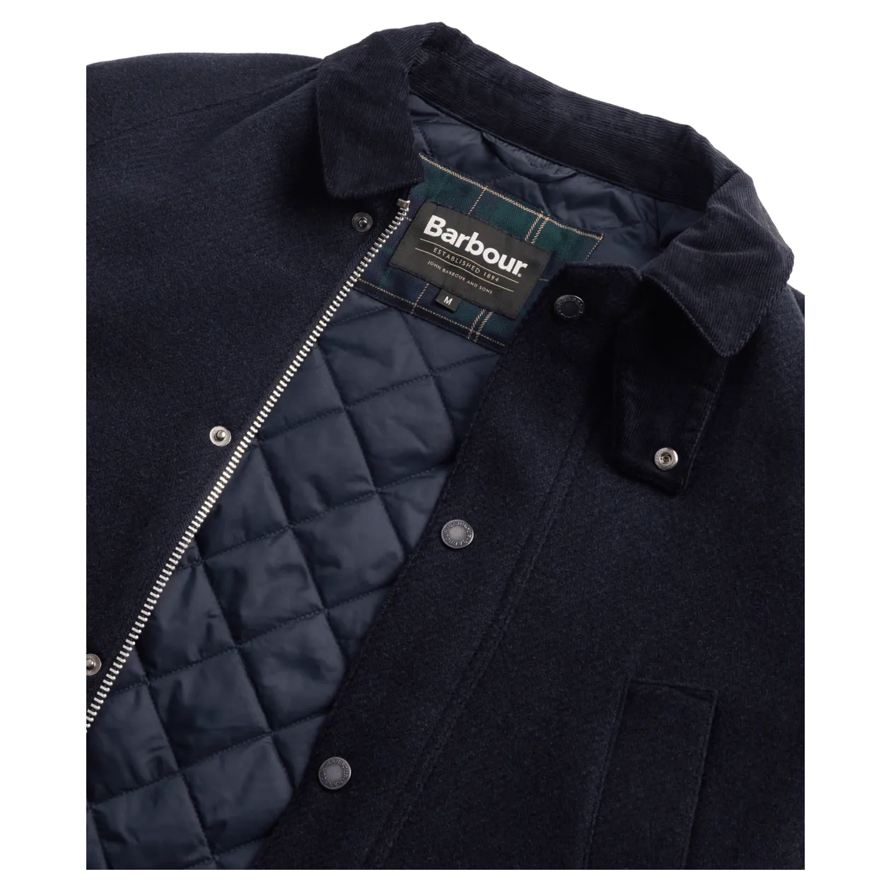 Barbour Bedale Wool Jacket