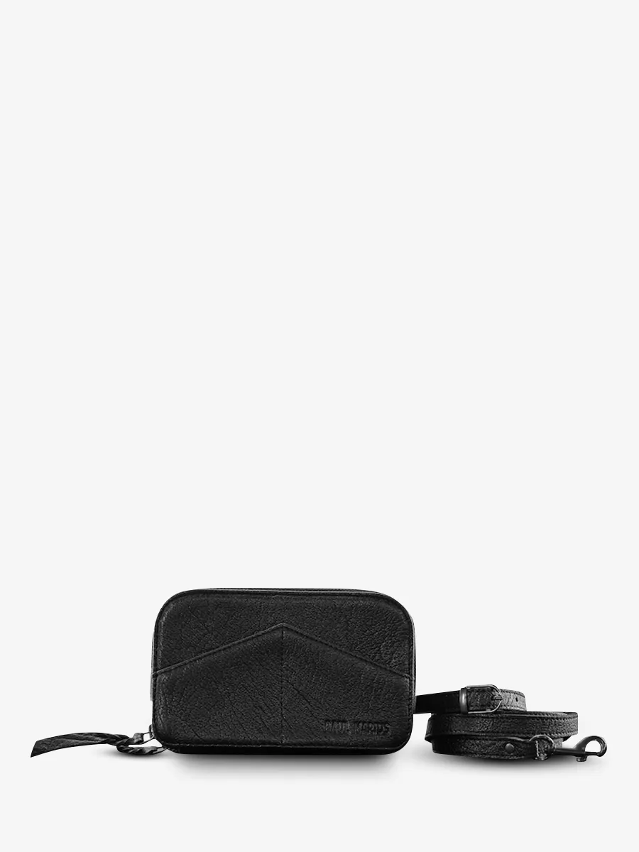 belt bag for woman Black - Paula Black | PAUL MARIUS