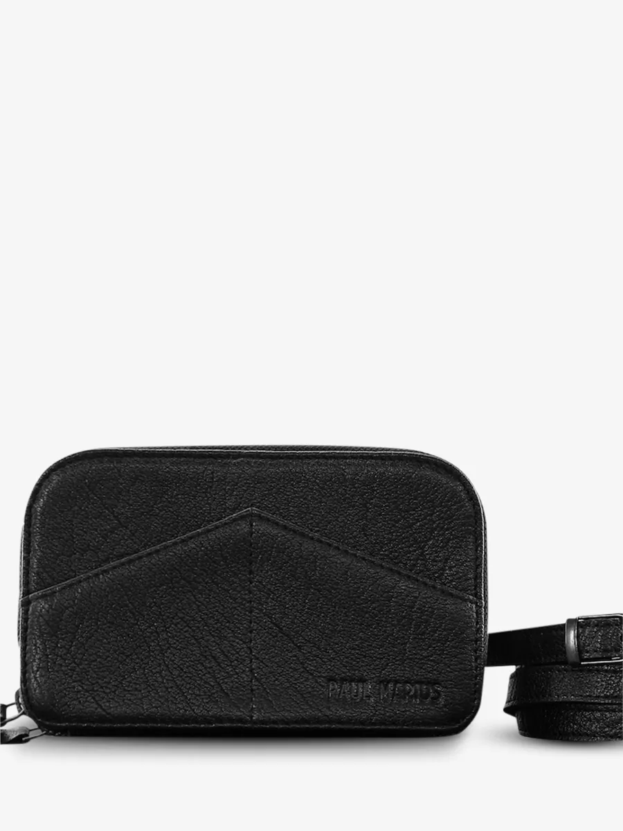 belt bag for woman Black - Paula Black | PAUL MARIUS