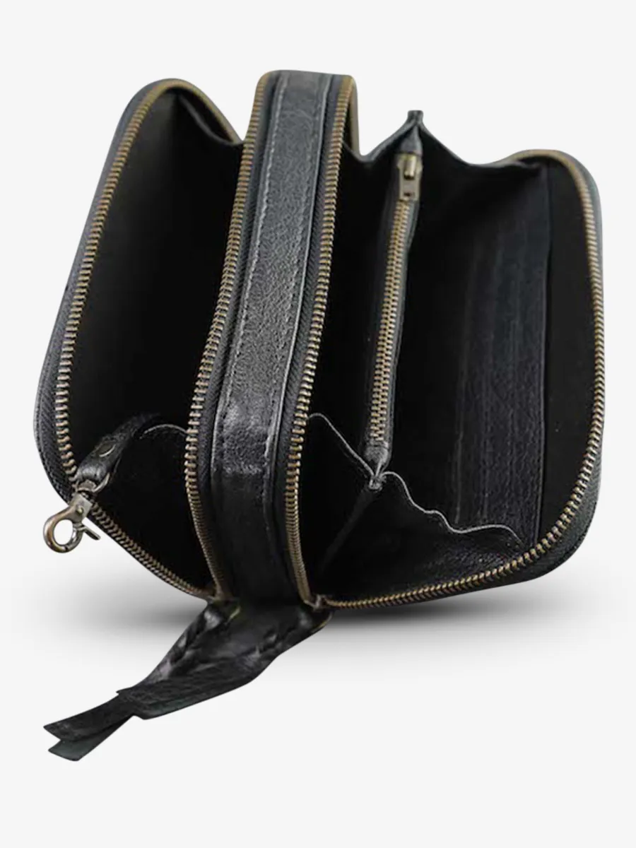 belt bag for woman Black - Paula Black | PAUL MARIUS