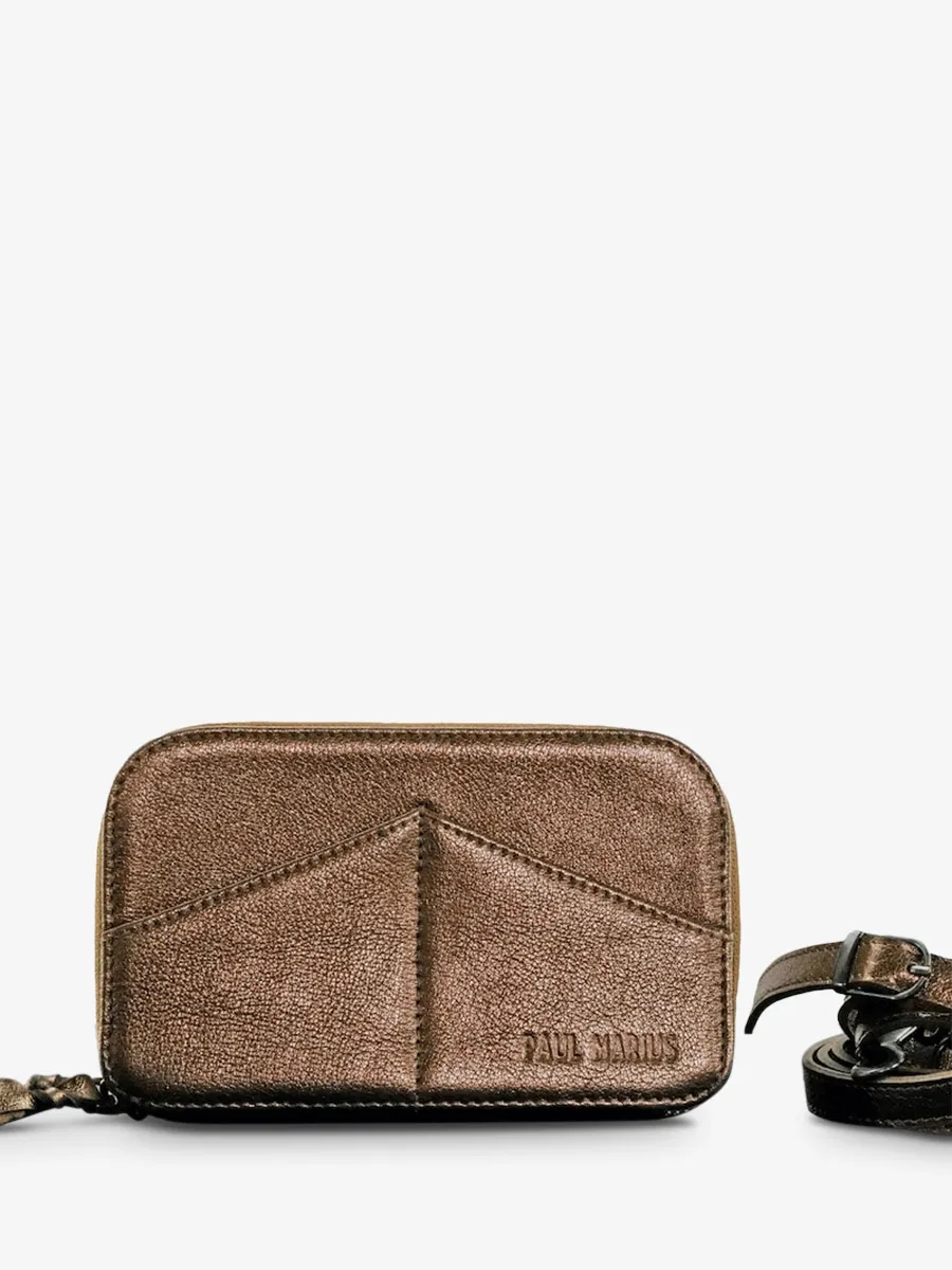 belt bag for woman Copper - Paula Copper | PAUL MARIUS