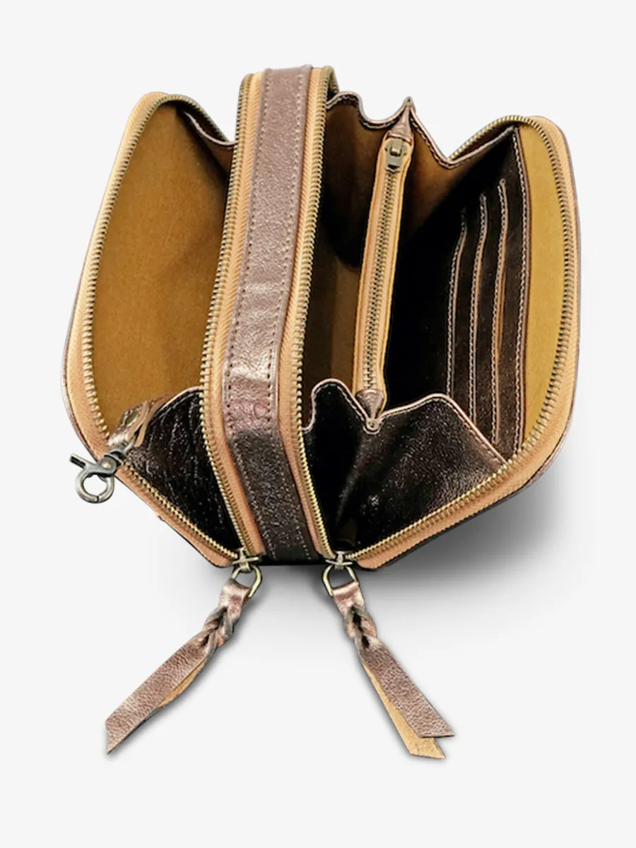 belt bag for woman Copper - Paula Copper | PAUL MARIUS