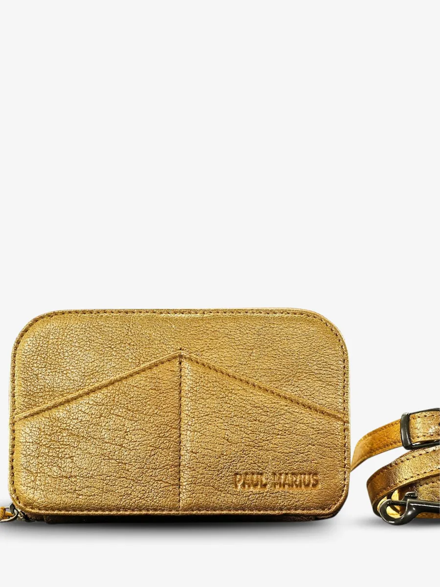 belt bag for woman Gold - Paula Gold | PAUL MARIUS