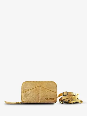 belt bag for woman Gold - Paula Gold | PAUL MARIUS