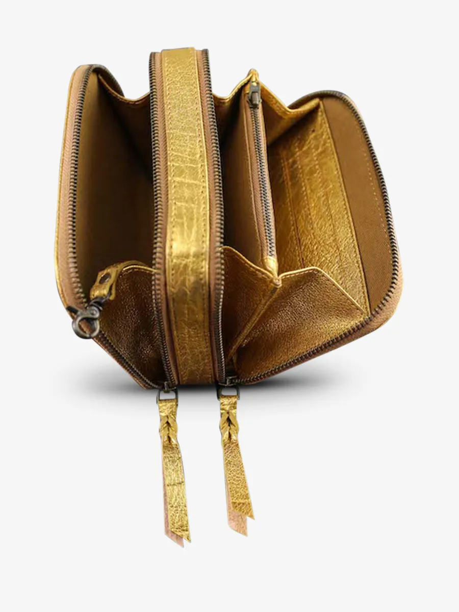 belt bag for woman Gold - Paula Gold | PAUL MARIUS