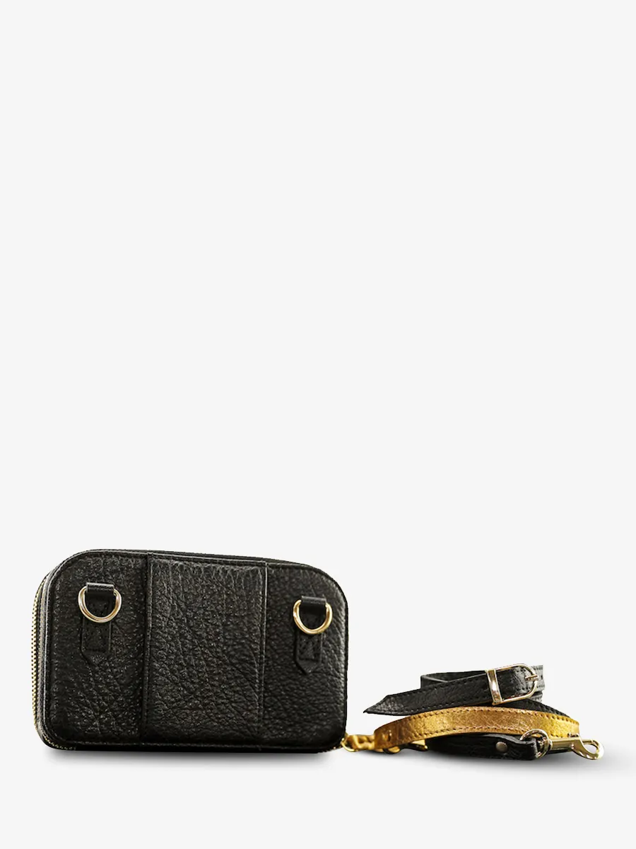 belt bag for woman Multicoloured,Black,Gold - Paula Black Gold | PAUL MARIUS