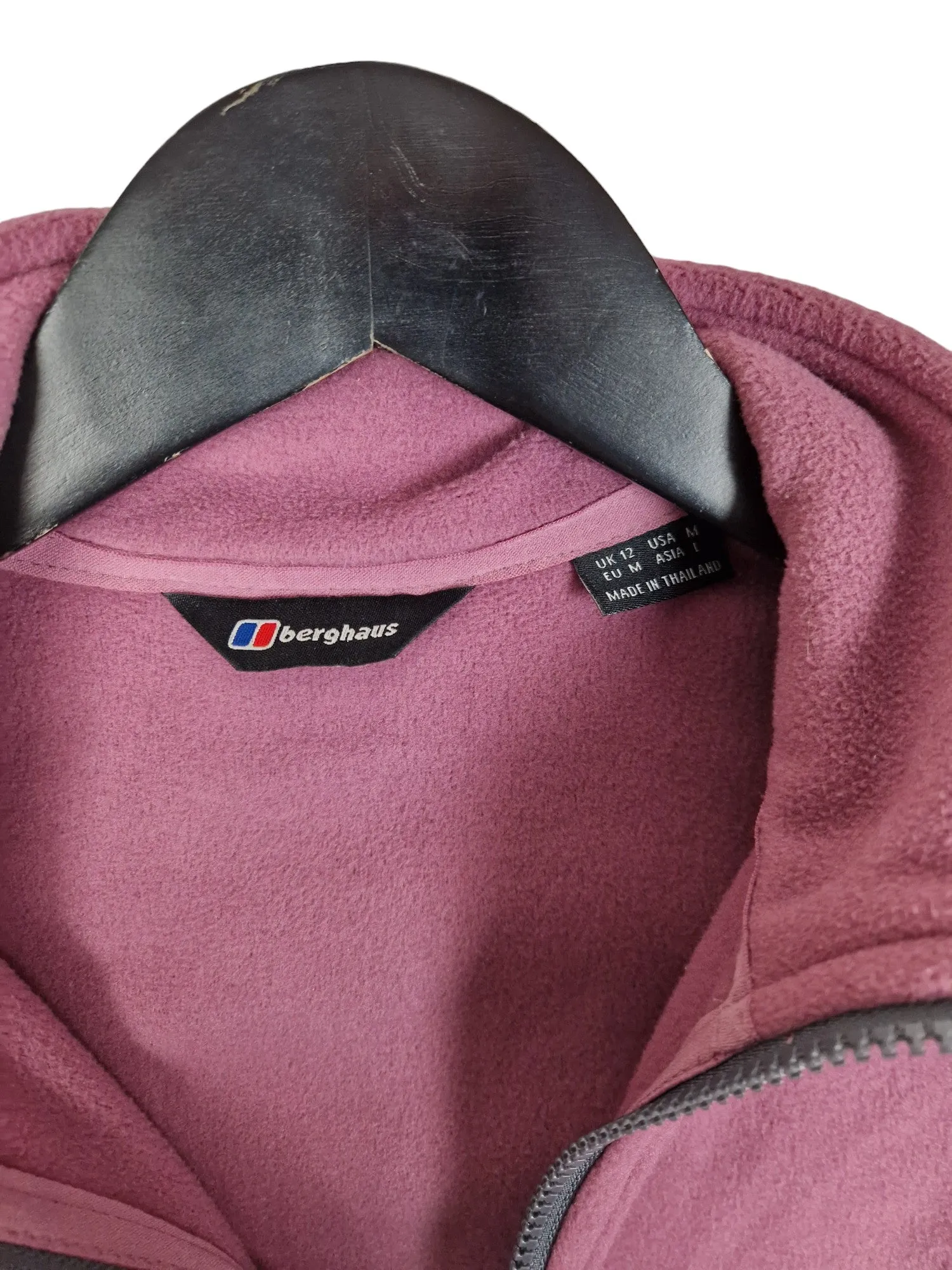 Berghaus Fleece Jacket - Size UK 12