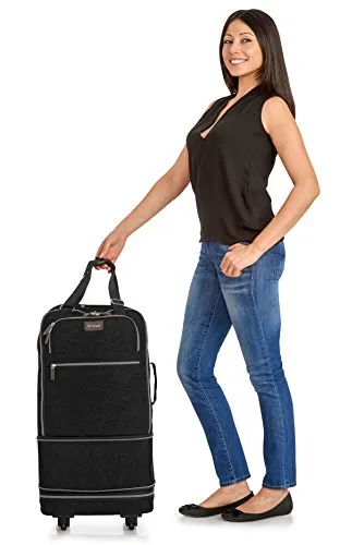 Biaggi Luggage Zipsak Boost! Expandable Carry On - 22