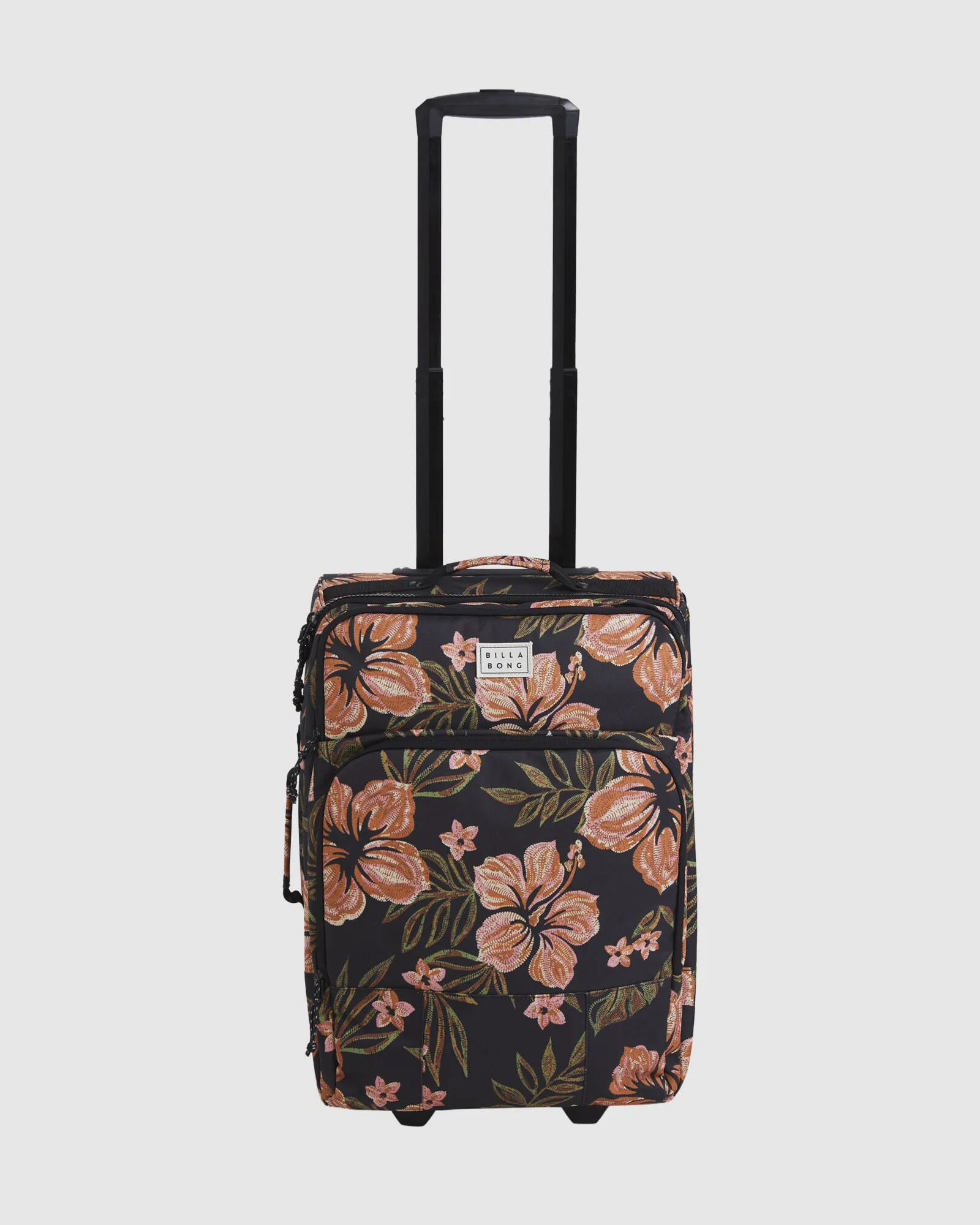 Billabong Keep It Rollin Carryon Luggage - Black Pebble | SurfStitch