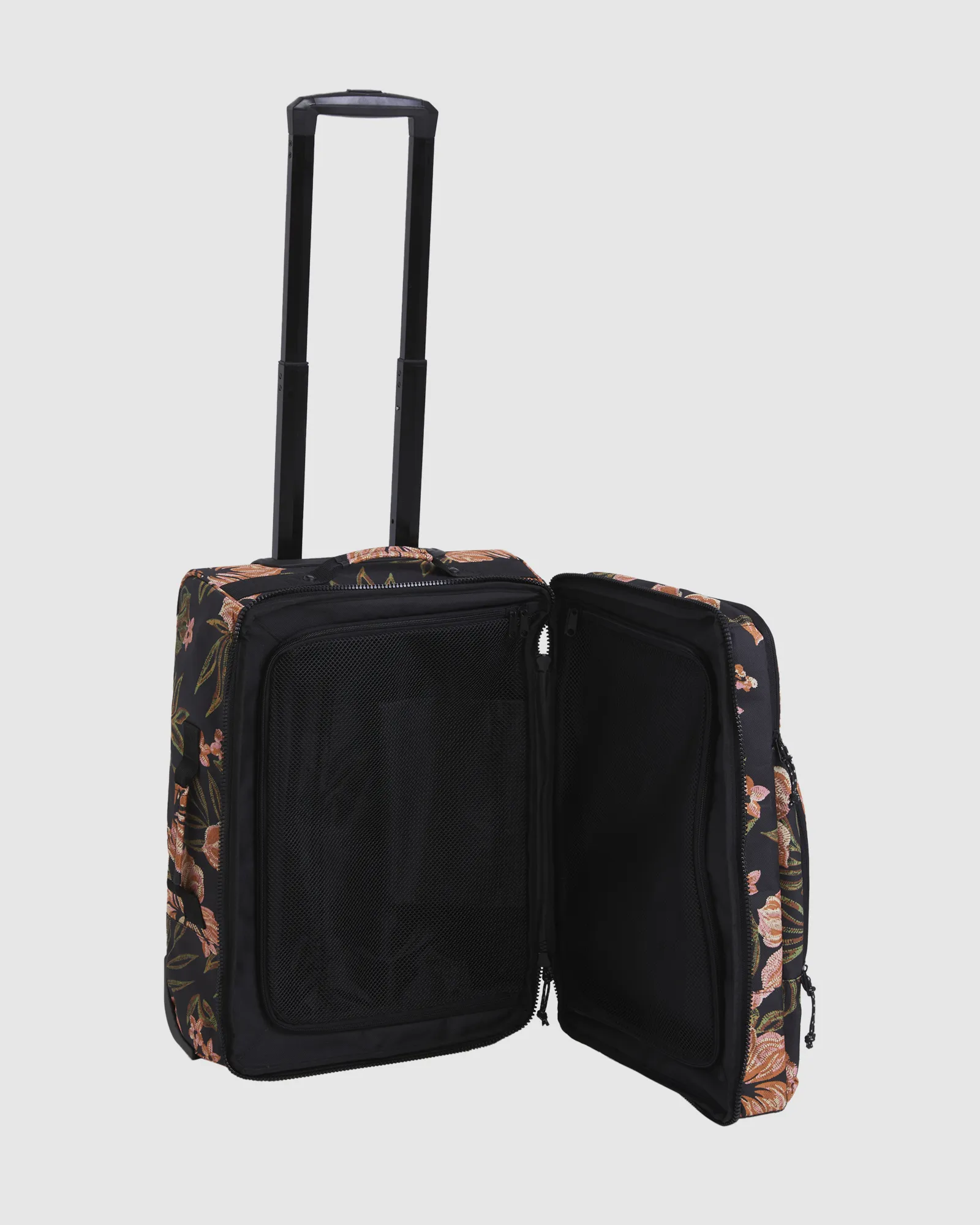 Billabong Keep It Rollin Carryon Luggage - Black Pebble | SurfStitch