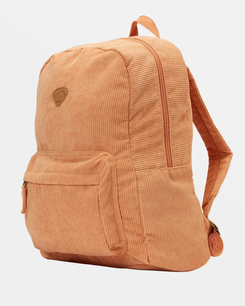 Billabong Schools Out Cord Backpack-Baked Clay