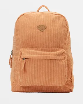 Billabong Schools Out Cord Backpack-Baked Clay