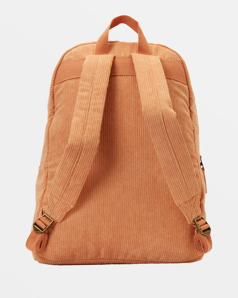 Billabong Schools Out Cord Backpack-Baked Clay