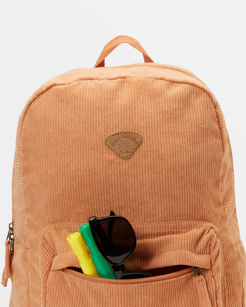 Billabong Schools Out Cord Backpack-Baked Clay