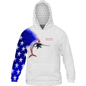 Billfish Stars & Stripes Hoodie