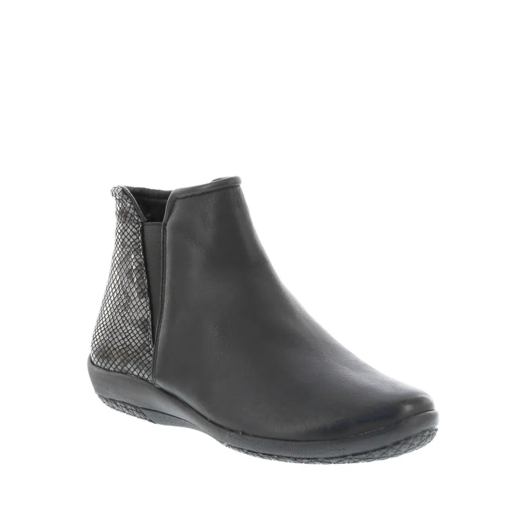 Boot Zeta 'Plush' / Black/Antracite