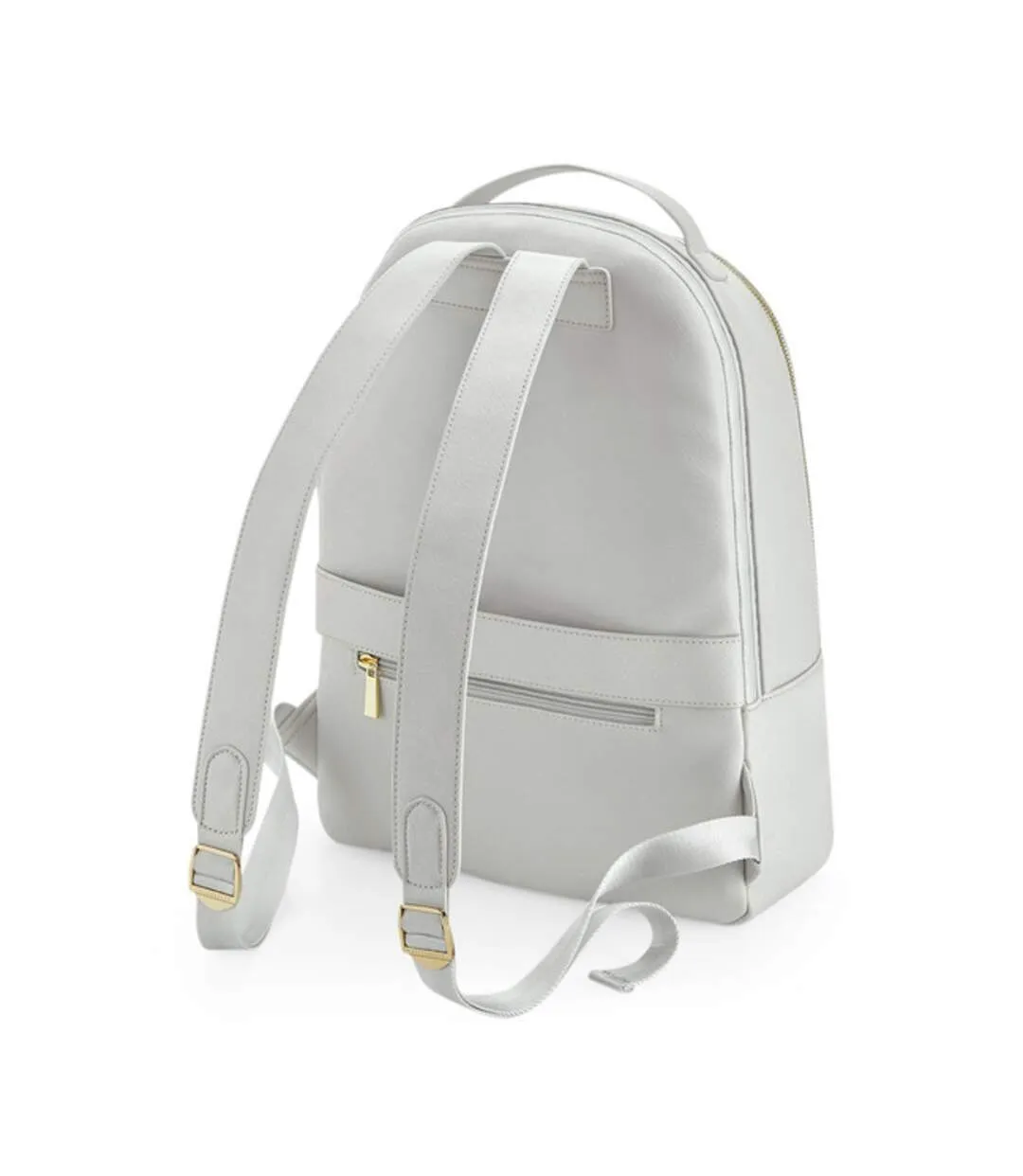 Boutique backpack one size soft grey Bagbase