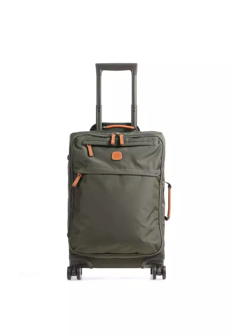 BRIC'S BRIC'S X-Travel 22" Luggage Spinner (Olive)