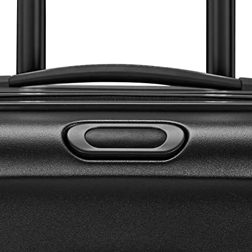 Briggs & Riley Sympatico Hardside Domestic Spinner Luggage, Matte Black, 22-Inch Carry-On