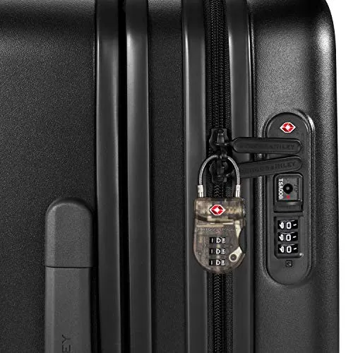 Briggs & Riley Sympatico Hardside Domestic Spinner Luggage, Matte Black, 22-Inch Carry-On