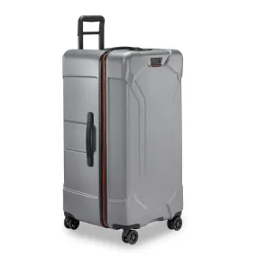 Briggs & Riley Torq 2.0 X-Large Checked 32 Trunk 4-Wheel Large Luggage  