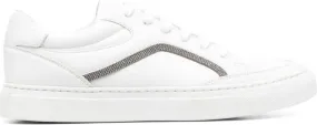 Brunello Cucinelli low-top lace-up sneakers White