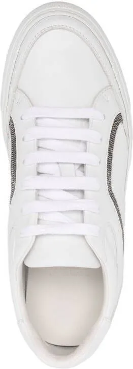 Brunello Cucinelli low-top lace-up sneakers White