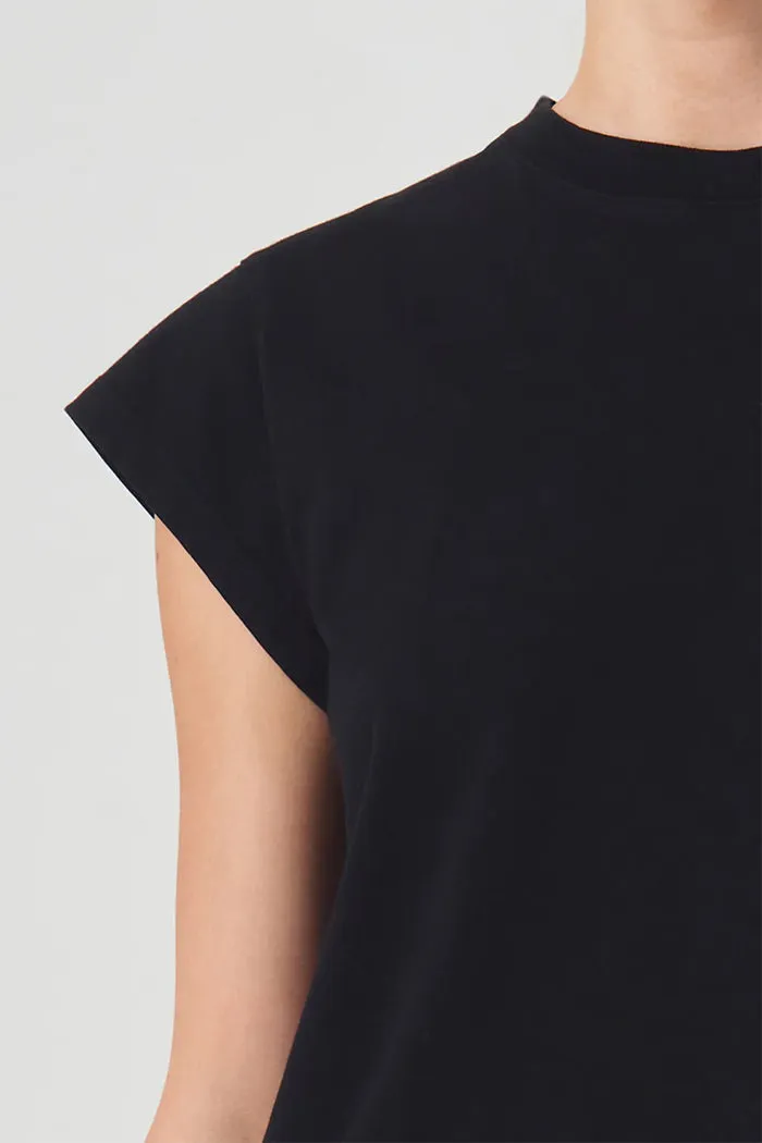 BRYCE CAP SLEEVE TEE