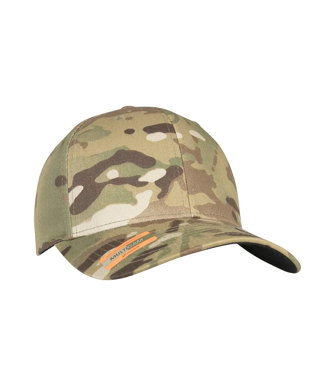 Camouflage cap green Flexfit