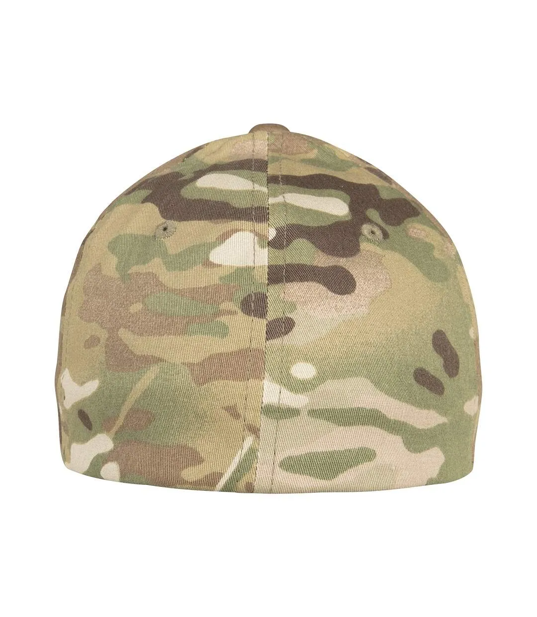 Camouflage cap green Flexfit