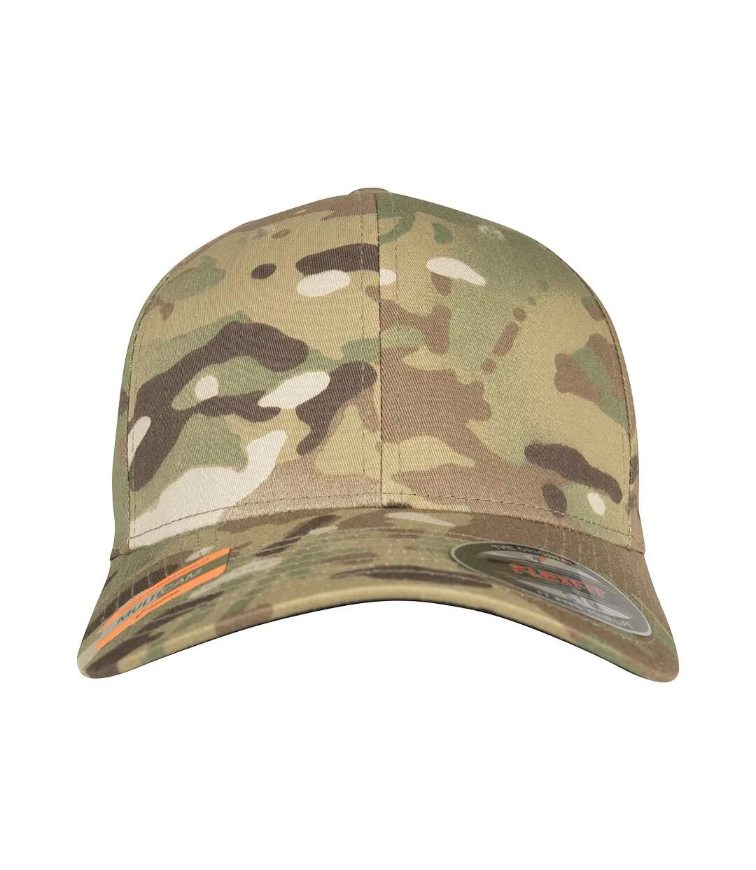 Camouflage cap green Flexfit