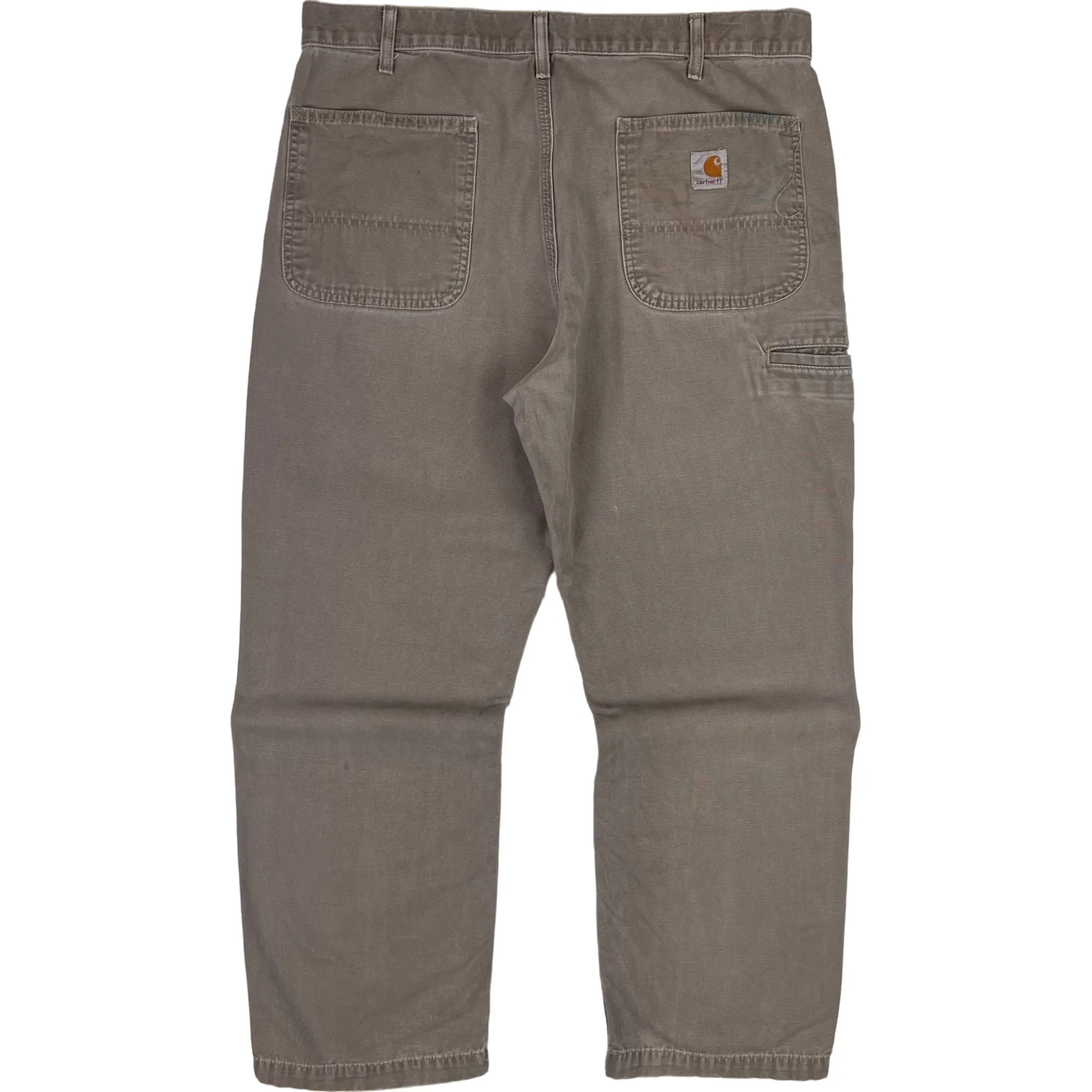 Carhartt Workwear Carpenter Trousers Faded Brown