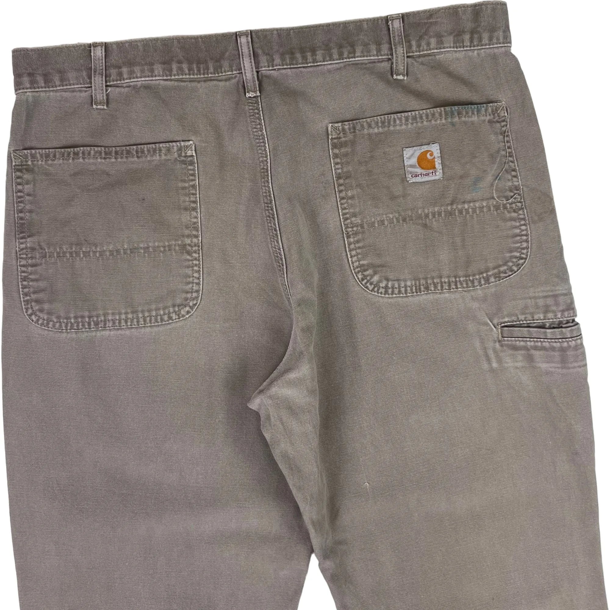 Carhartt Workwear Carpenter Trousers Faded Brown