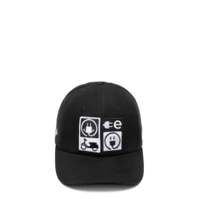 CHARGING CAP BLACK | Bodega