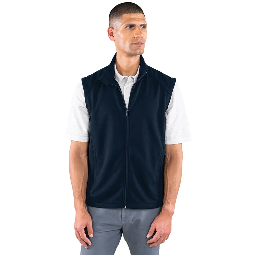 Charles River Men's Navy Seaport Full Zip Performance Vest