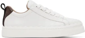 Chloé White Lauren Sneakers