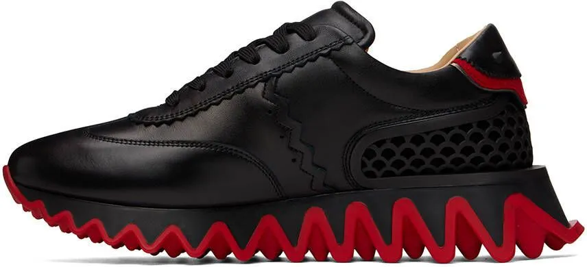 Christian Louboutin Black Loubishark Sneakers