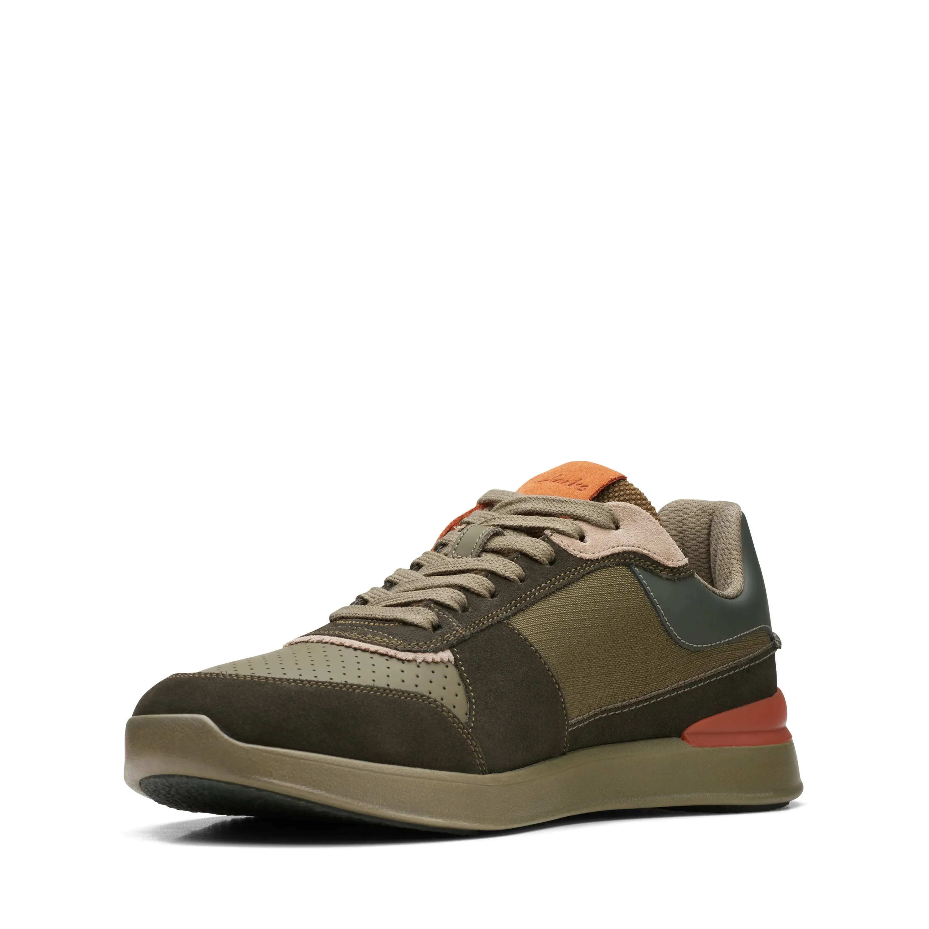 CLARKS | SNEAKERS HOMBRE | RACELITE TOR DARK GREEN | VERDE