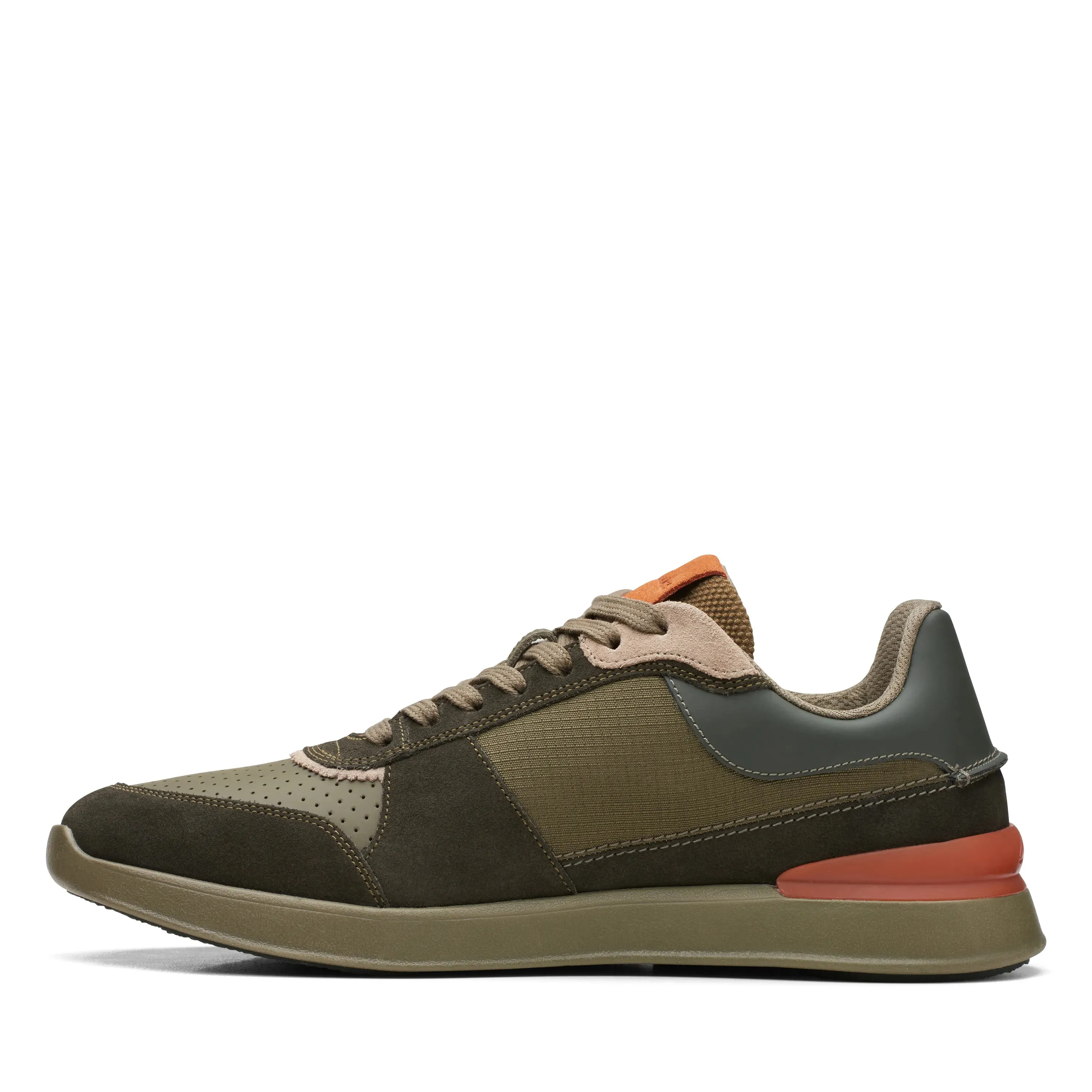 CLARKS | SNEAKERS HOMBRE | RACELITE TOR DARK GREEN | VERDE