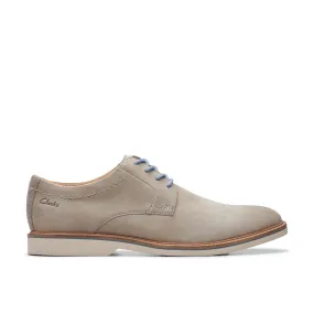 CLARKS | ZAPATOS CASUAL HOMBRE | ATTICUS LT LACE GREY NUBUCK | GRIS