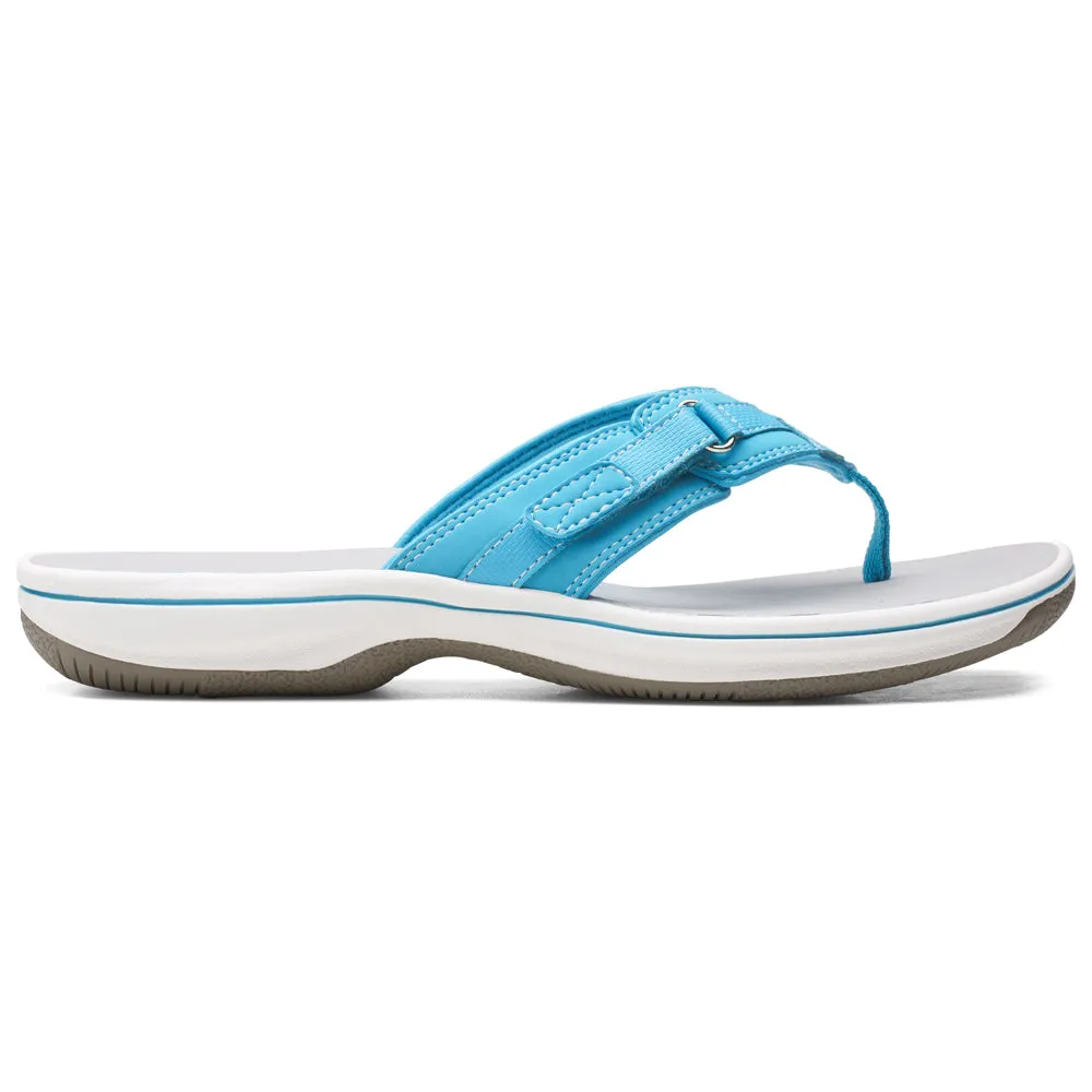 Clarks Breeze Sea Sandal Aqua (Women's)