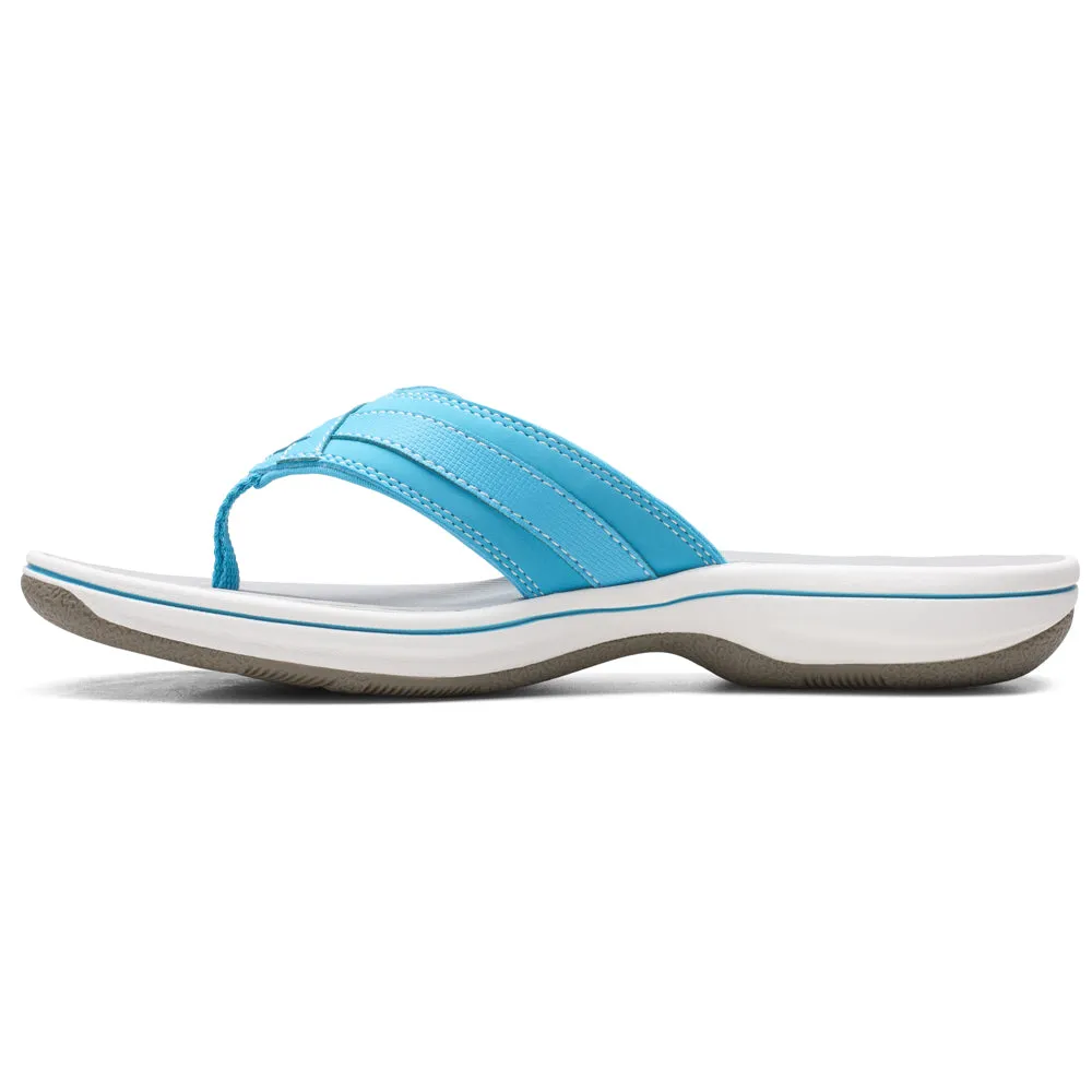 Clarks Breeze Sea Sandal Aqua (Women's)