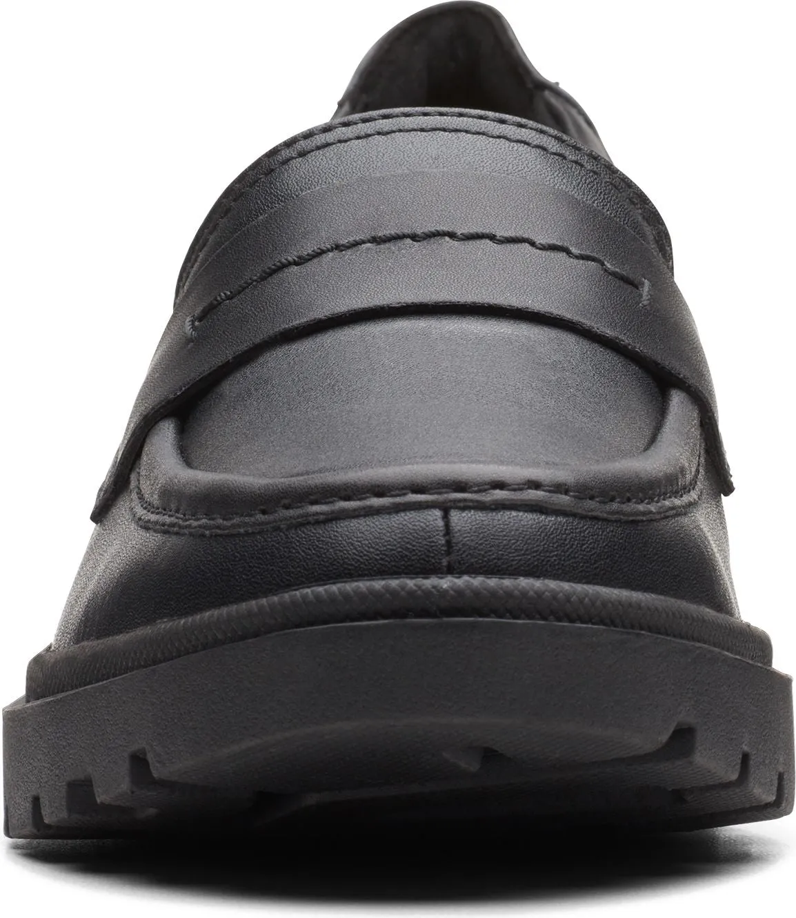 Clarks Calla Ease Black Leather