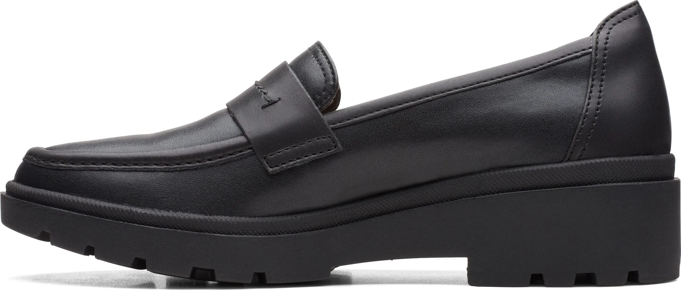 Clarks Calla Ease Black Leather