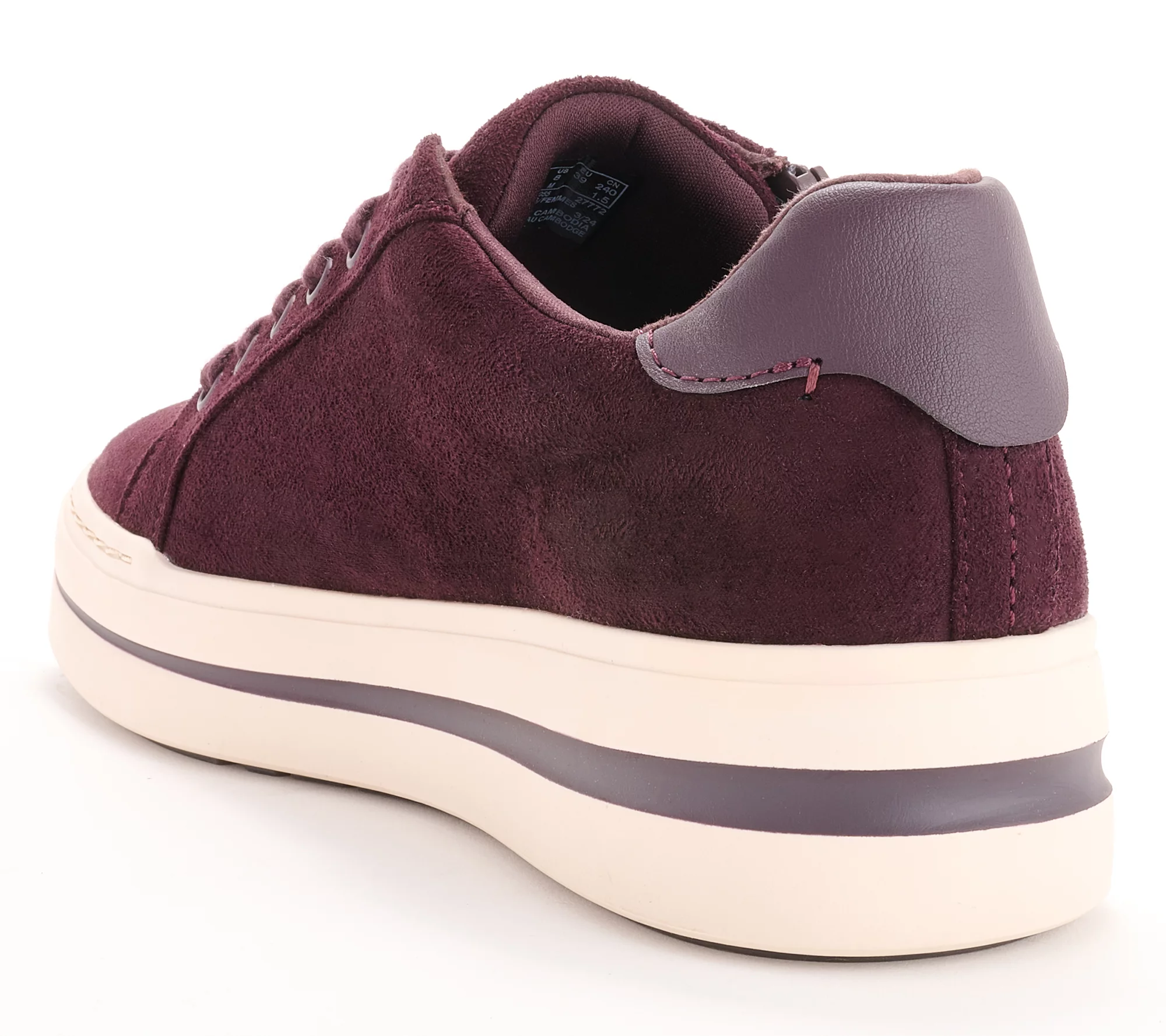 Clarks Cloudsteppers Casual Lace-Up Sneakers - Audreigh Sky